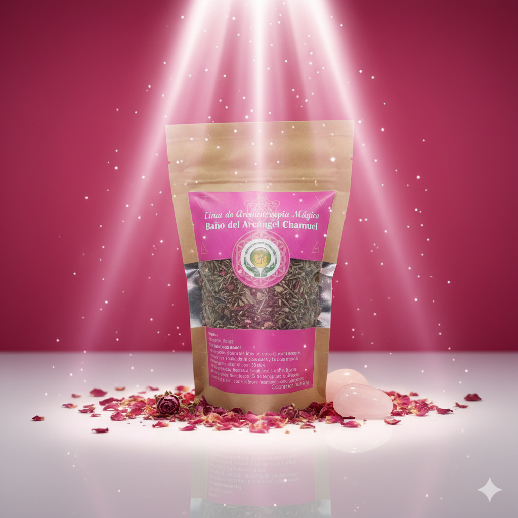 Baño Arcángel Chamuel Aromaterapia Passaddhi