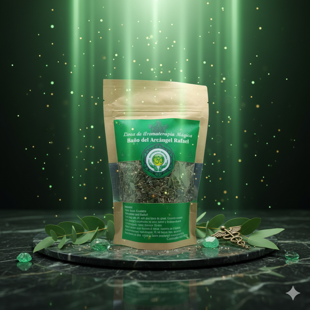 Baño Arcángel Rafael Aromaterapia Passaddhi