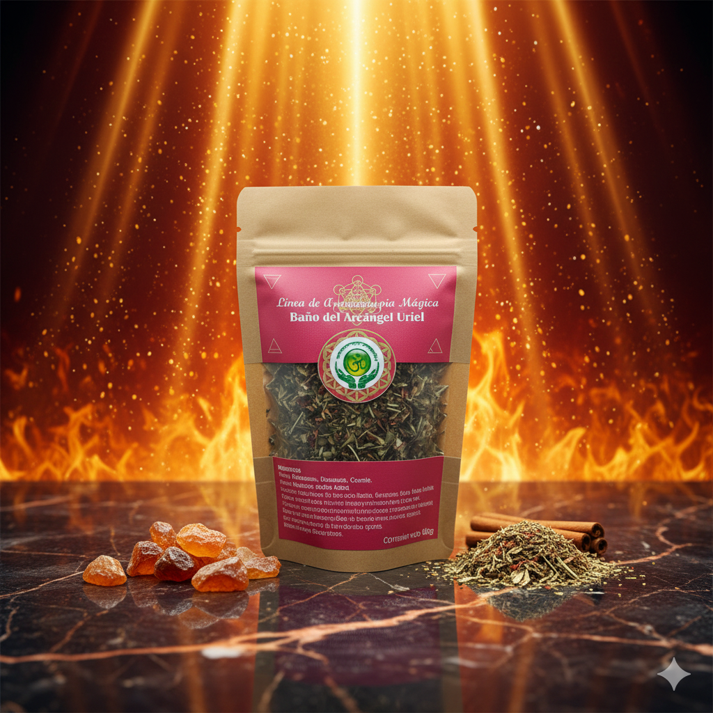 Baño Arcángel Uriel Aromaterapia Passaddhi