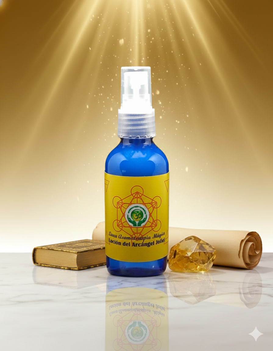 Loción Arcángel Jofiel Aromaterapia Passaddhi