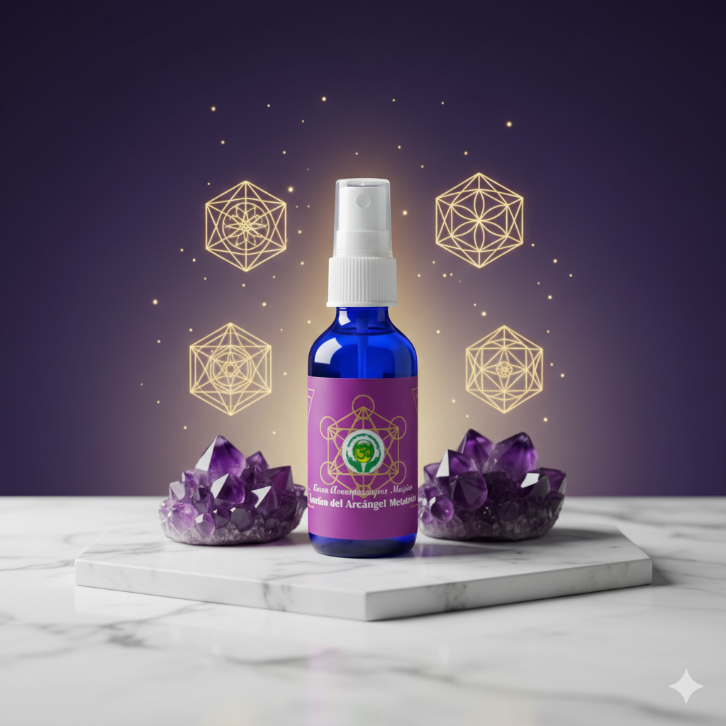 Loción Arcángel Metatrón Aromaterapia Passaddhi