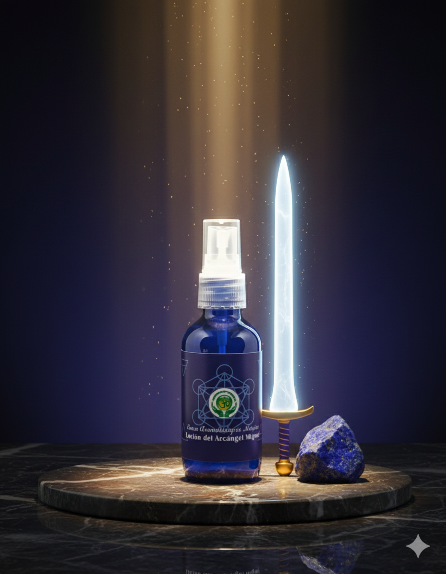 Loción Arcángel Miguel Aromaterapia Passaddhi