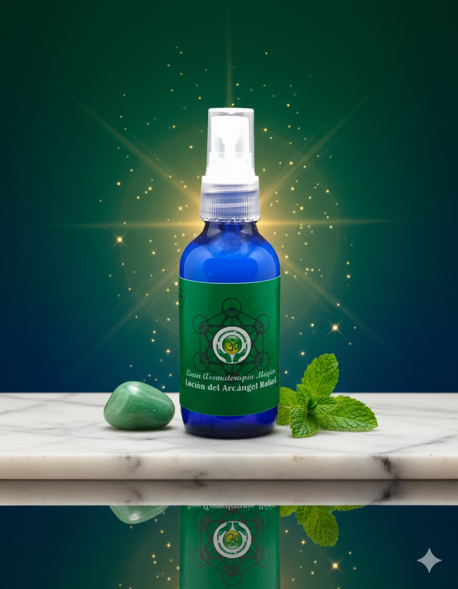 Loción Arcángel Rafael Aromaterapia Passaddhi
